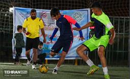 فینال رقابت‌های گل کوچک مساجد تهران  9