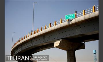 بازگشایی پل غیر هم سطح "باقر شهر" 17