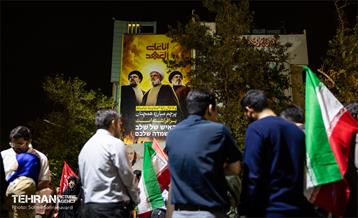 آیین رونمایی از سردیس شهید «حاج رمضان»