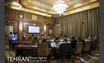 جلسه شورای شهر  1