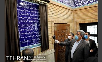 افتتاح و بازدید از پروژه های منطقه 18 با حضور شهردار تهران 6