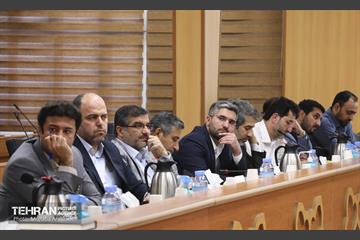 جلسه شورای معاونان، مشاوران و شهرداران مناطق 14