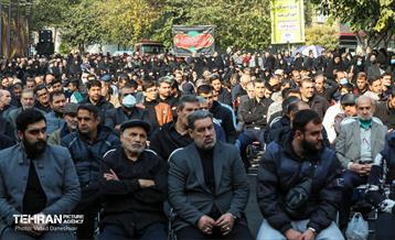 عزاداری شهادت حضرت فاطمه(س) در منطقه 17 9