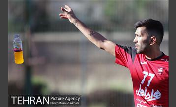 تمرین تیم فوتبال پرسپولیس