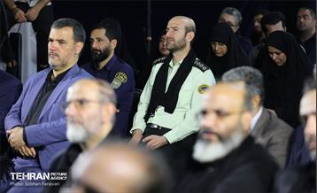 آیین آغاز خدمت ستاد اربعین حسینی شهرداری تهران 27