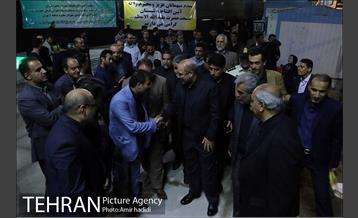 مراسم افتتاح شبستان مسجد بقیه الله الاعظم 7