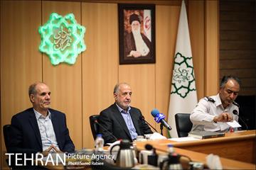 نشست خبری مدیرعامل سازمان بوستان ها 25