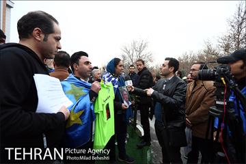 مراسم رونمایی از سردیس زنده یاد ناصر حجازی 7