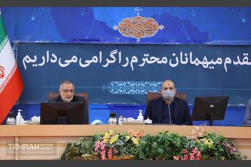 نشست اعضای مجمع شهرداران کلان شهرها با وزیر کشور 29
