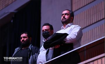 مراسم اهدای کاپ قهرمانی تیم‌های برتر کشتی آزاد توسط شهردار تهران و وزیر ورزش 16