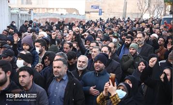 تشییع پیکر شهید مدافع حرم سعید علیدادی 27