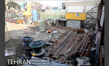 توسعه متروی تهران؛ ایستگاه مترو اقدسیه 1