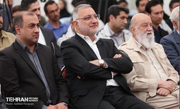 آیین بهره‌برداری از ۲۰۱ دستگاه اتوبوس برقی 27