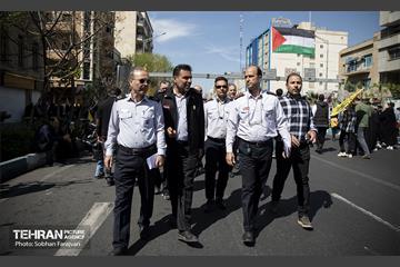 راهپیمایی روز قدس در پایتخت - 2 30