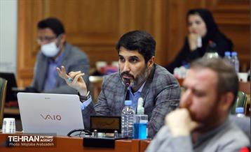 شهردار تهران در نود و هفتمین جلسه شورای شهر تهران 12