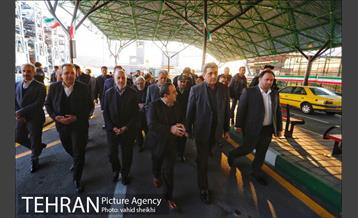 بازدید شهردار از 495 پروژه عمرانی ،فرهنگی،ترافیکی در سطح مناطق 22 گانه پایتخت 31