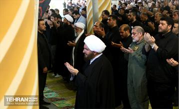 مراسم عزاداری عاشورای حسینی - دانشگاه تهران 1