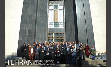 افتتاح موزه باستان شناسی تهران با حضور شهردار تهران 46