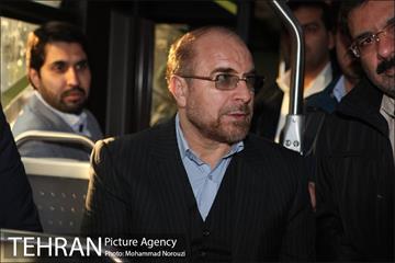 آیین رونمایی و بهره برداری از ناوگان حمل و نقل پاک با حضور دکتر قالیباف 26