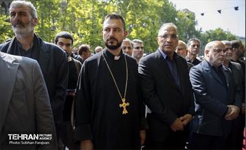 تشییع پیکر شهید حسین امیرعبداللهیان در وزارت خارجه 34