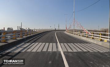به وقت خدمت؛ تقاطع سه سطحی بزرگراه‌های شهید نواب و شهید تندگویان 7