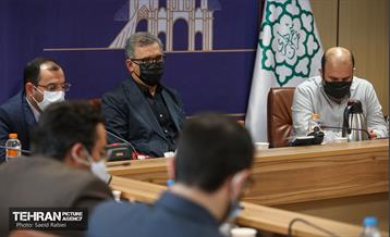 مراسم تودیع و معارفه رئیس مرکز ارتباطات و امور بین الملل شهرداری تهران 4