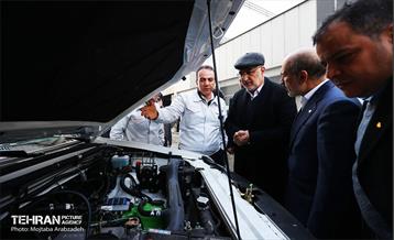 بازدید شهردار تهران از مرکز تحقیقات و نوآوری شرکت سایپا 18