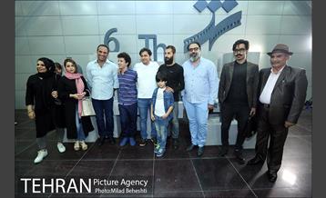 اکران فیلم بیست و یک روز بعد در جشنواره فیلم شهر‎ 1