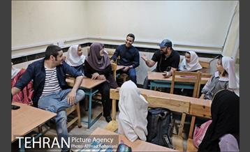 آوای بارانی ها در مرکز خدمات اجتماعی پرتو 19