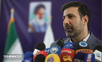 نشست خبری سخنگوی شورای نگهبان در نمایشگاه رسانه‌های ایران 11