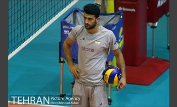 تمرین تیم‌ملی‌والیبال زیر۲۳