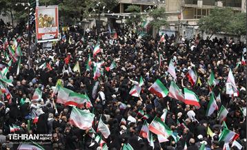 تشییع شهدای اقتدار ملی در تهران - 3  32