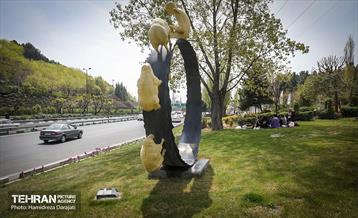 روز طبیعت در پارک ساعی و حاشیه اتوبان مدرس  64