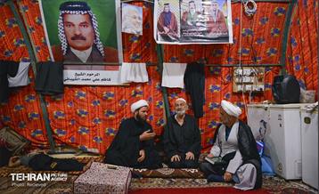 تقدیر و تکریم از خدمات موکب‌داران عراقی 5