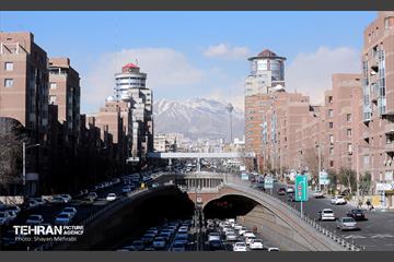 هوای تهران به مرز پاکی رسید 34