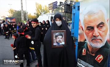 بدرقه خادمان و زائران اربعین 11