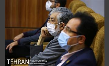 رونمایی از کتاب 8 جلدی «چهل ستون» 5