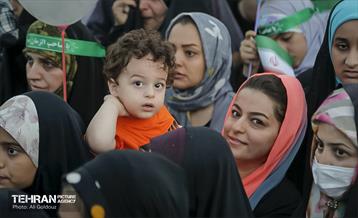 پویش سلام فرمانده در منطقه 21