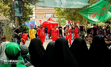 محرم در محله دولت آباد 41