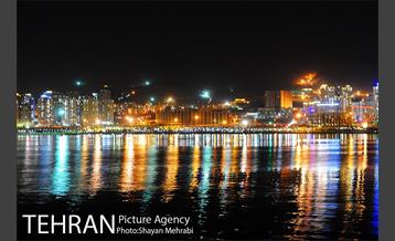 شب دریاچه شهدای خلیج فارس (دریاچه چیتگر) 21