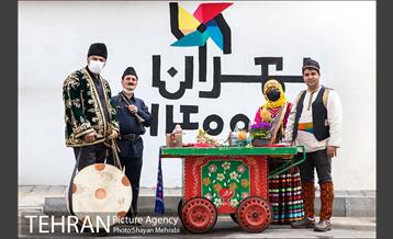 آیین بهره برداری خیابان شهامت 28