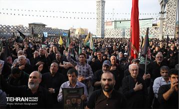 آیین پیاده‌روی جاماندگان اربعین حسینی - میدان امام حسین (ع) 23