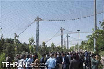 تور بازدید خبرنگاران از فاز دوم باغ پرندگان‎ 7