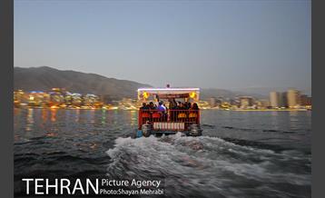 بازدید شهردار بلگراد از دریاچه خلیج فارس و آبشار تهران 16