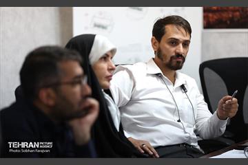 جلسه انتخاب معماری پروژه حیاط تهران 37