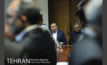 دیدار صمیمانه کارکنان شهرداری تهران با عیسی شریفی 9