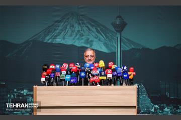 نشست خبری علیرضا زاکانی شهردار تهران 4