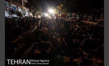 مراسم احیای شب بیست و سوم ماه رمضان در حسینیه همدانی ها 8