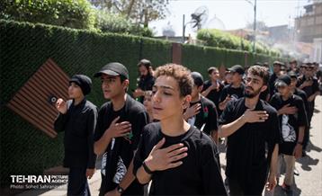 دسته عزاداری گروه سرود نوجوانان راهیان کربلا 16