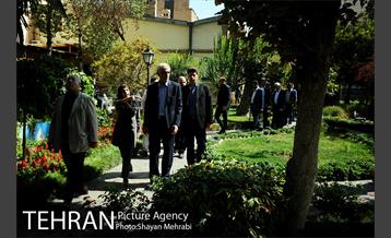 بازدید شهردار تهران از موزه مقدم به مناسبت روز تهران 10